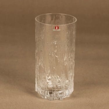 Iittala Kuura olutlasi, 30 cl, suunnittelija Tapio Wirkkala, 30 cl