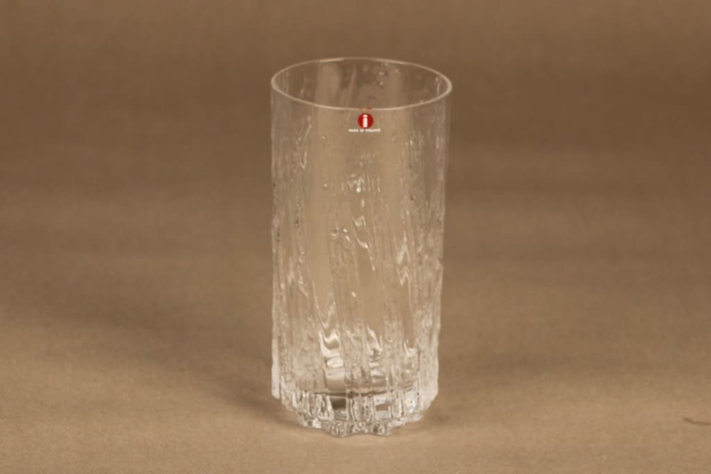 Iittala Kuura olutlasi, 30 cl, suunnittelija Tapio Wirkkala, 30 cl