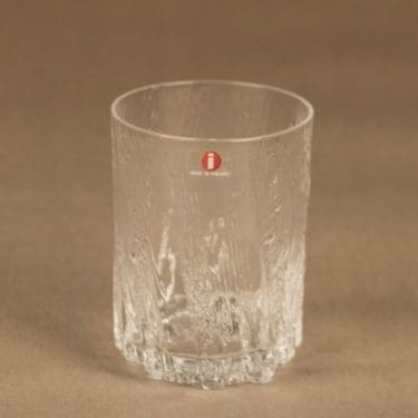 Iittala Kuura juomalasi, 22 cl, suunnittelija Tapio Wirkkala, 22 cl