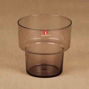 Iittala Viola vase, signed designer Lisa Johansson-Pape