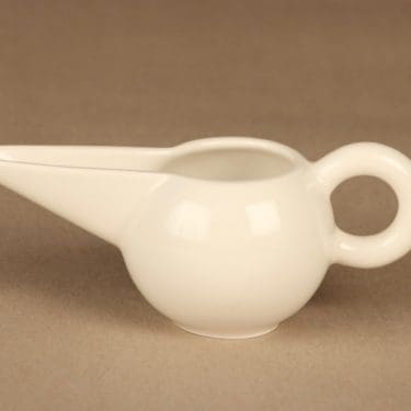 Arabia Storybirds creamer Omar, white designer Kati Tuominen-Niittylä