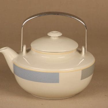 Arabia Kombi teekaadin, 1.5 l, suunnittelija , 1.5 l, raitakoriste