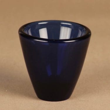 Iittala Löytö maljakko, vihreä, suunnittelija Erkki Vesanto,