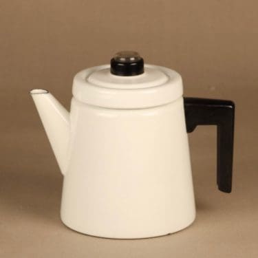 Finel Pehtoori kahvipannu, 2 l, suunnittelija Antti Nurmesniemi, 2 l