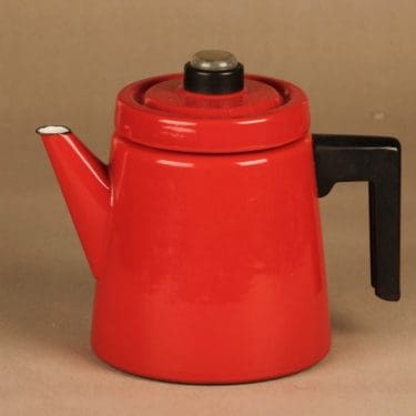 Finel Pehtoori kahvipannu, 2 l, suunnittelija Antti Nurmesniemi, 2 l