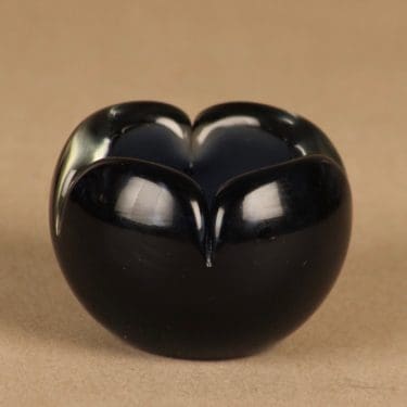 Nuutajärvi Kukka taidelasi, signeerattu, suunnittelija Jaakko Niemi, signeerattu