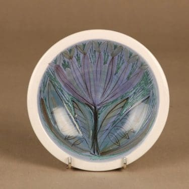 Arabia HLA kulho, käsinmaalattu, suunnittelija Hilkka-Liisa Ahola, käsinmaalattu