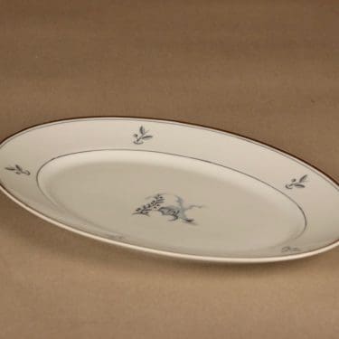 Arabia Mökki tarjoiluvati, suunnittelija Rainer Baer,