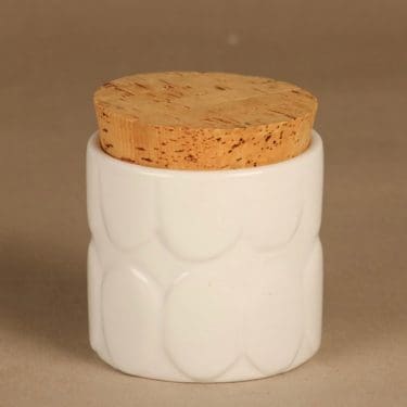 Arabia purnukka, kannellinen, suunnittelija , kannellinen, signeerattu