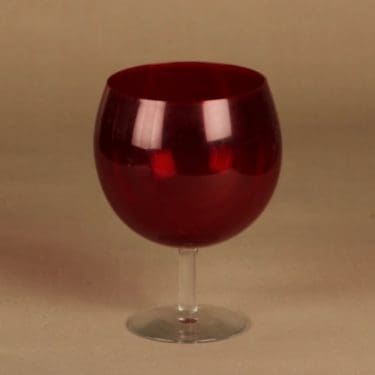 Nuutajärvi Aromilasi maljakko, 100 cl, suunnittelija Saara Hopea, 100 cl