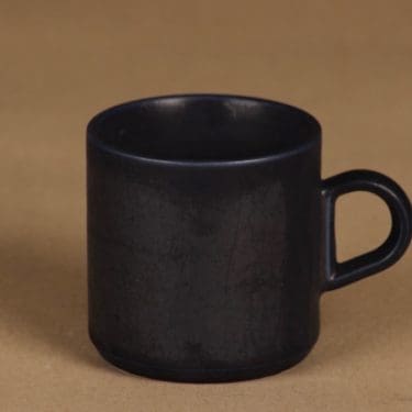 Arabia Blues mug, blue designer Heikki Orvola