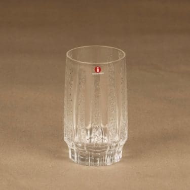 Iittala Vellamo juomalasi, 22 cl, suunnittelija Jorma Vennola, 22 cl