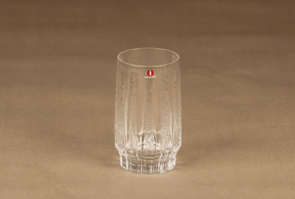 Iittala Vellamo juomalasi, 22 cl, suunnittelija Jorma Vennola, 22 cl