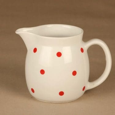 Arabia Ping Pong pitcher 1 l designer Raija Uosikkinen