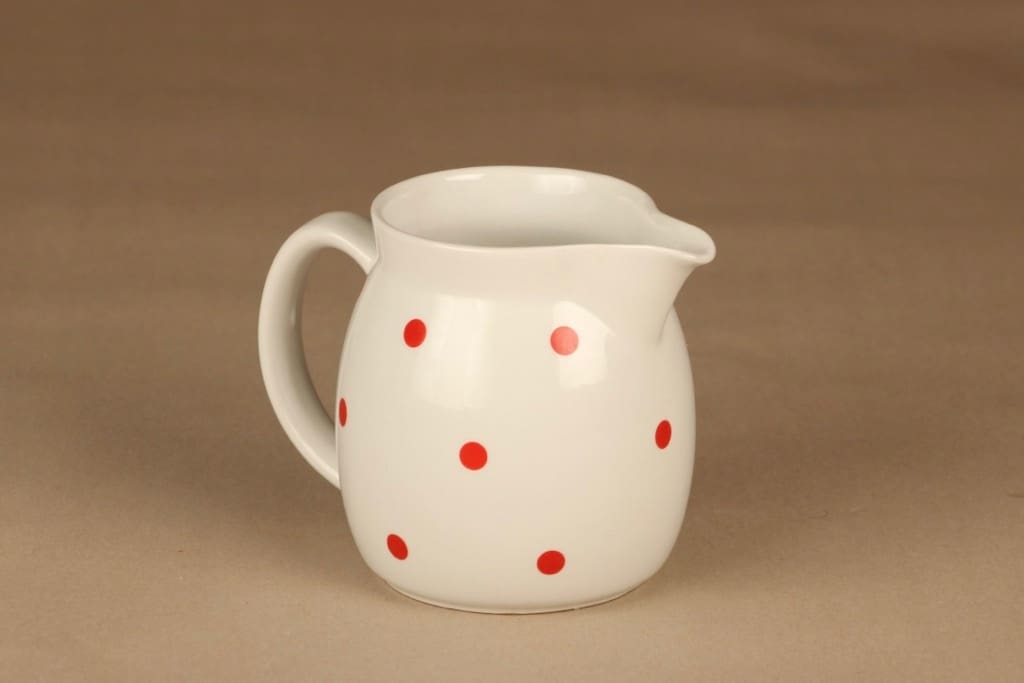 Arabia Ping Pong kaadin, 1 l, suunnittelija Raija Uosikkinen, 1 l, serikuva, retro kuva 2