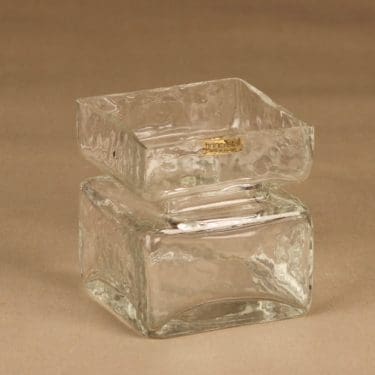 Riihimäen lasi Pala maljakko, koko 4/6, suunnittelija Helena Tynell, koko 4/6