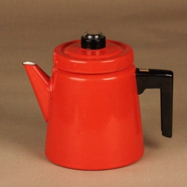 Finel Pehtoori kahvipannu, 2 l, suunnittelija Antti Nurmesniemi, 2 l