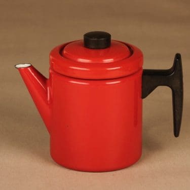 Finel Pikku-Pehtoori kahvipannu, 1 l, suunnittelija Antti Nurmesniemi, 1 l