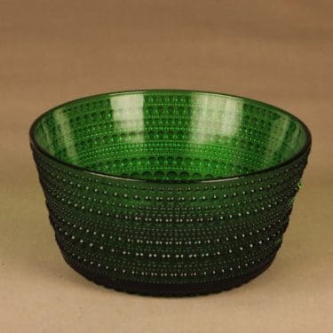 Nuutajärvi Kastehelmi kulho, 1.7 l, suunnittelija Oiva Toikka, 1.7 l