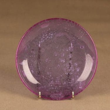 Nuutajärvi Fauna lautanen, 15 cm, suunnittelija Oiva Toikka, 15 cm, Eläin-aihe