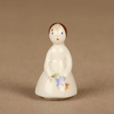 Arabia figuuri, tyttö, suunnittelija Friedl Holzer-Kjellberg, tyttö