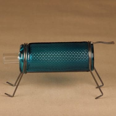 Nuutajärvi taidelasikoira, Billnäsin Pinkoja, suunnittelija Markku Salo, Billnäsin Pinkoja, signeerattu