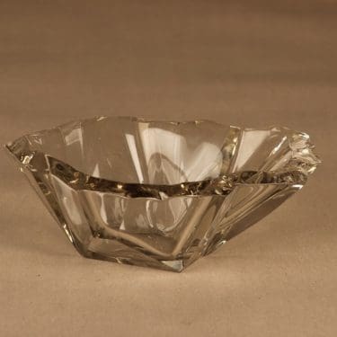 Iittala Jäänsärö taidelasi, signeeratti, suunnittelija Tapio Wirkkala, signeeratti