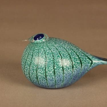 Nuutajärvi lintu , Masa Yards, suunnittelija Oiva Toikka, Masa Yards, signeerattu