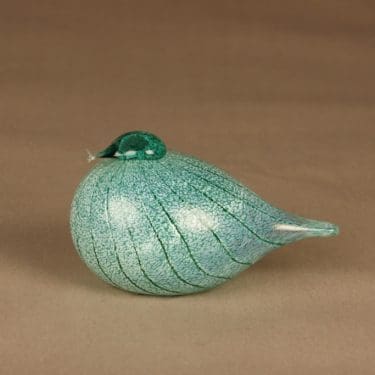 Nuutajärvi lintu , Masa Yards, suunnittelija Oiva Toikka, Masa Yards, serikuva, kukka