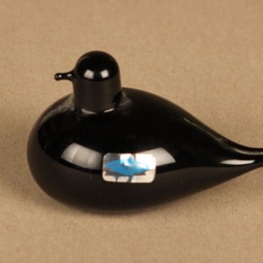 Nuutajärvi lintu , Pulmu, suunnittelija Oiva Toikka, Pulmu, signeerattu