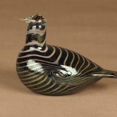 Nuutajärvi bird Long-Tailed Duck designer Oiva Toikka