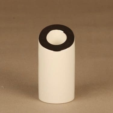 Arabia Elegia kynttilänjalka, Elegia, suunnittelija Heikki Orvola, Elegia