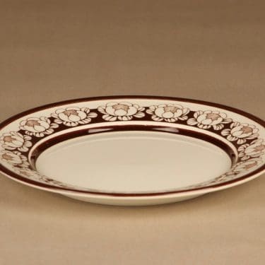 Arabia Katrilli lautanen, matala designer Esteri Tomula