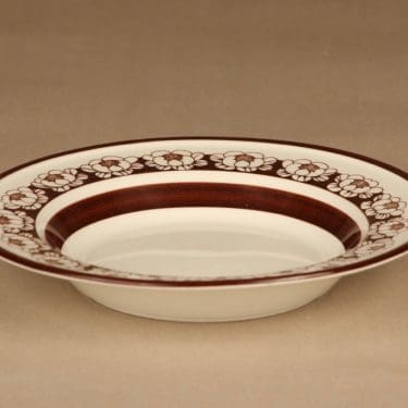 Arabia Katrilli lautanen, syvä designer Esteri Tomula