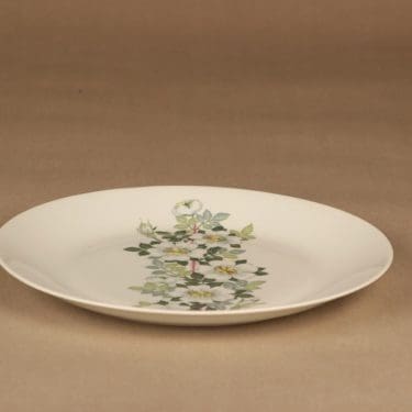 Arabia Juhannus serving plate designer Raija Uosikkinen