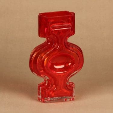 Riihimäen lasi Emma maljakko,, suunnittelija Helena Tynell, ,