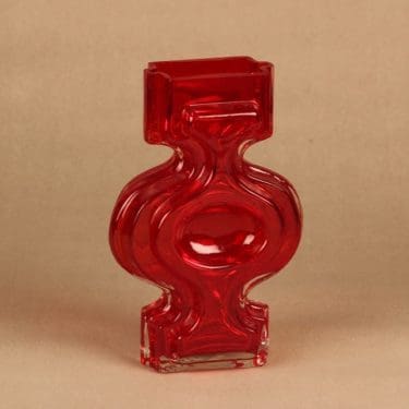 Riihimäen lasi Emma maljakko,, suunnittelija Helena Tynell,