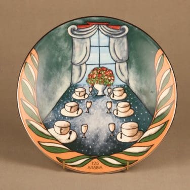 Arabia seinälautanen, Kauneutta etsimässä, suunnittelija Heljä liukko-Sundström, Kauneutta etsimässä