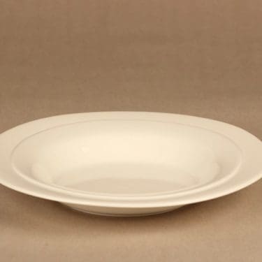 Arabia Tuuli lautanen, syvä, suunnittelija Heljä liukko-Sundström, syvä, moderni