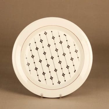 Arabia Kartano lautanen, 26 cm, suunnittelija Esteri Tomula, 26 cm, serikuva