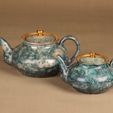 Arabia teekannut,  , 2 kpl, suunnittelija ,