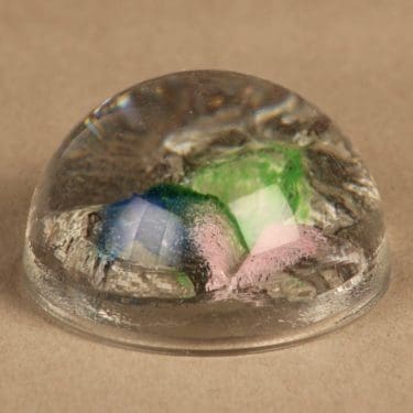 Riihimäen lasi Rantakivet rantakivet, monivärinen, suunnittelija Helena Tynell,