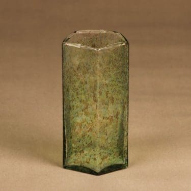 Nuutajärvi Tahiti maljakko, monivärinen, suunnittelija Oiva Toikka,