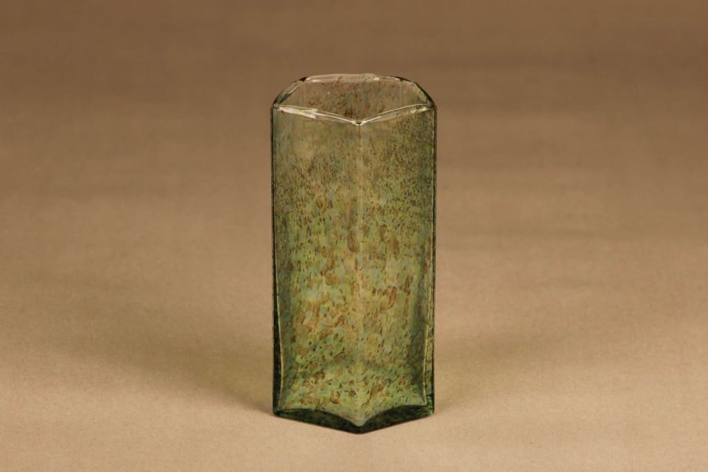 Nuutajärvi Tahiti maljakko, monivärinen, suunnittelija Oiva Toikka,