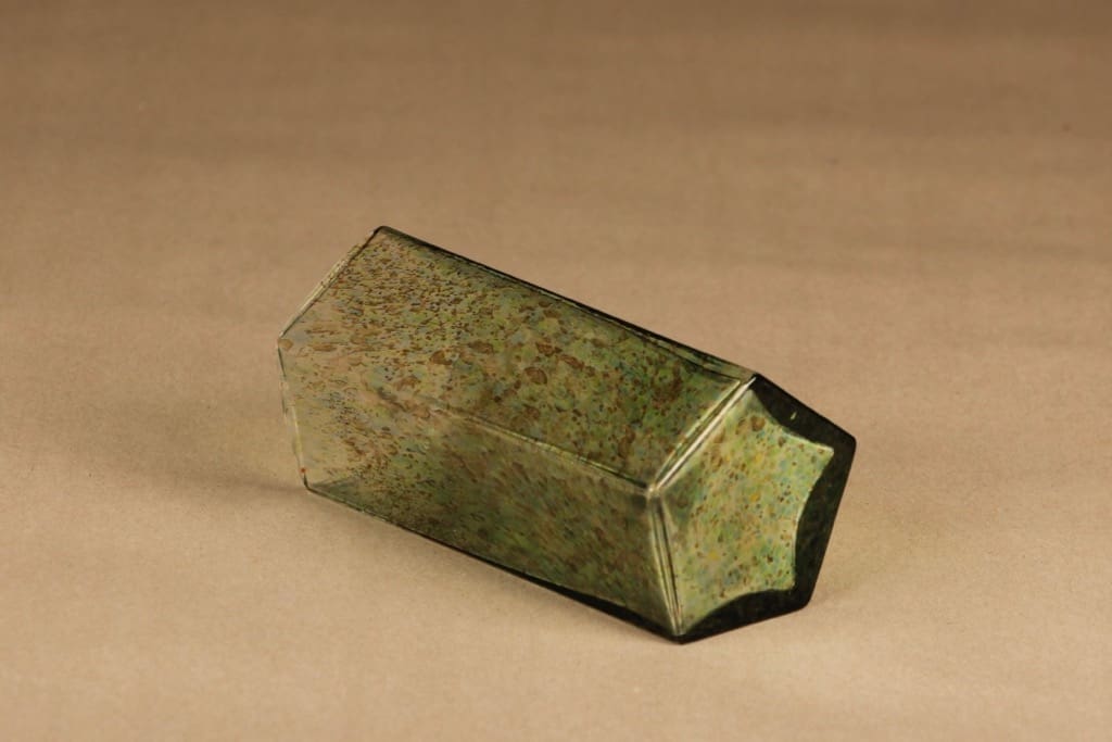 Nuutajärvi Tahiti maljakko, monivärinen, suunnittelija Oiva Toikka, kuva 2