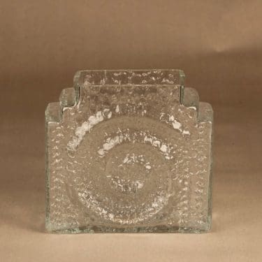 Riihimäen lasi Kometti maljakko, Kometti, suunnittelija Nanny Still, Kometti