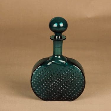 Riihimäen lasi Flindari karahvi, 50 cl, suunnittelija Nanny Still, 50 cl