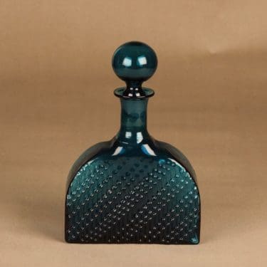 Riihimäen lasi Flindari karahvi, 50 cl, suunnittelija Nanny Still, 50 cl