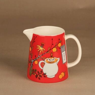 Arabia muumi kaadin, Pikku Myyn päivä, suunnittelija Tove Slotte-Elevant, Pikku Myyn päivä, 1 l, muumi