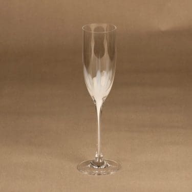 Iittala Nana kuohuviinilasi, kirkas, valkoinen, suunnittelija Mikko Karppanen,